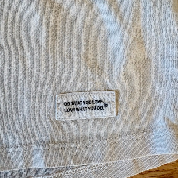 Life Is Good White Long Sleeve Shirt with Tree Design - Picture 5 of 7